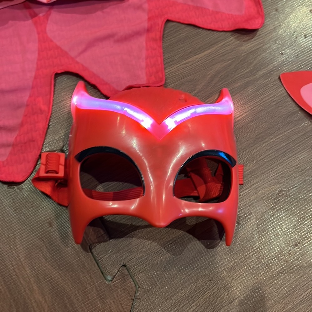 PJ Mask Owlette mask + watch bundle